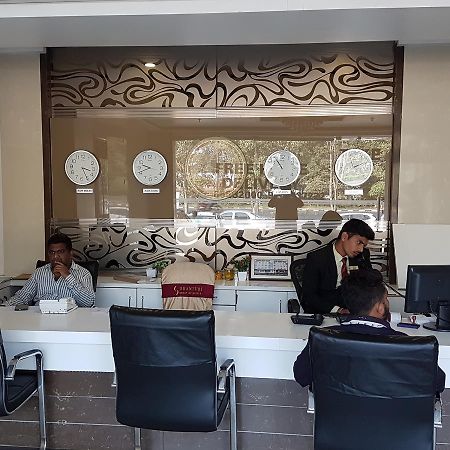 Swagath Grand Suchitra Hotel Haiderabad Buitenkant foto
