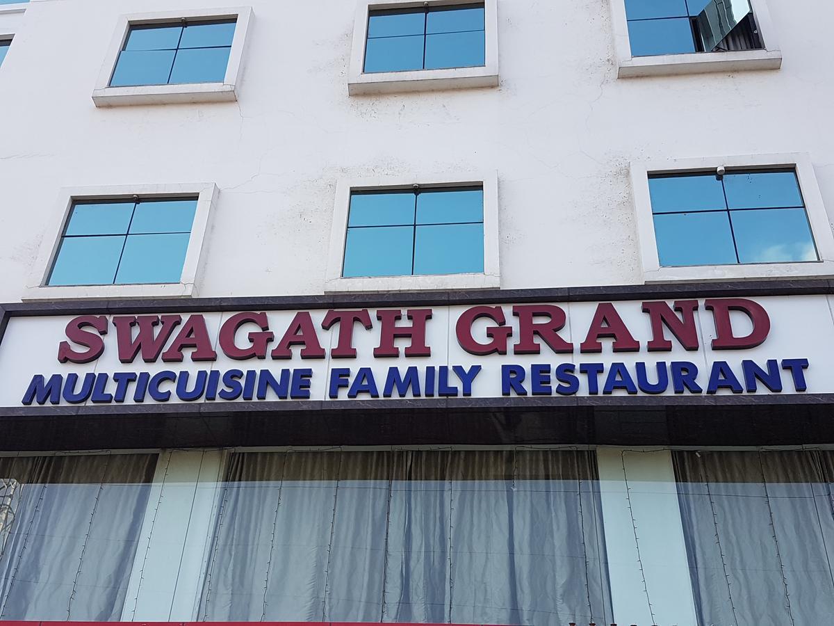 Swagath Grand Suchitra Hotel Haiderabad Buitenkant foto