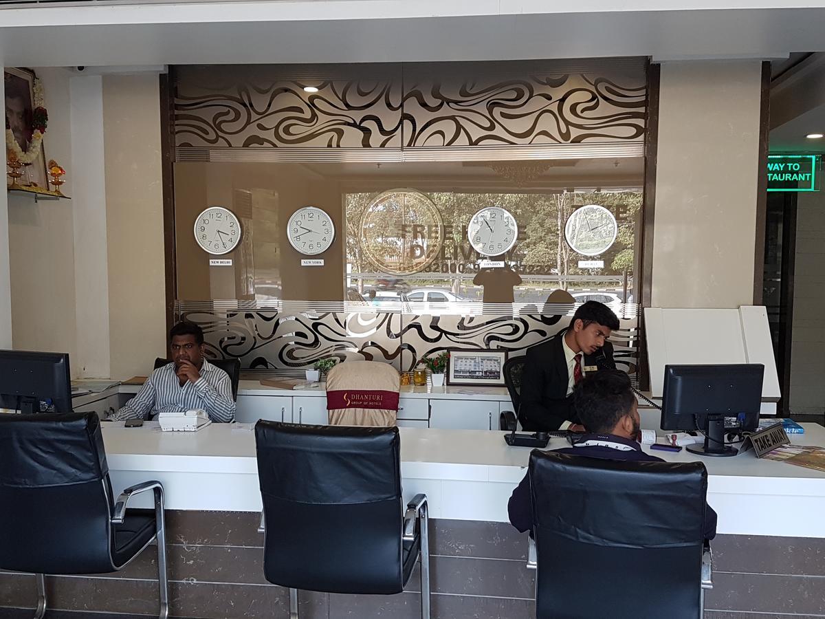Swagath Grand Suchitra Hotel Haiderabad Buitenkant foto